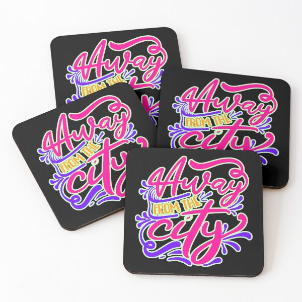 Item preview, Away from the city designed and sold by FurioInc.
