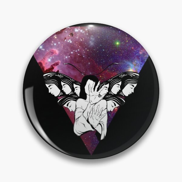 Item preview, Triangle Spiritual Girl | We Are The Universe designed and sold by AlfaEcho.