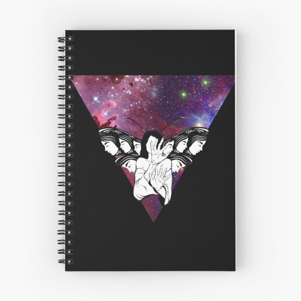 Item preview, Triangle Spiritual Girl | We Are The Universe designed and sold by AlfaEcho.
