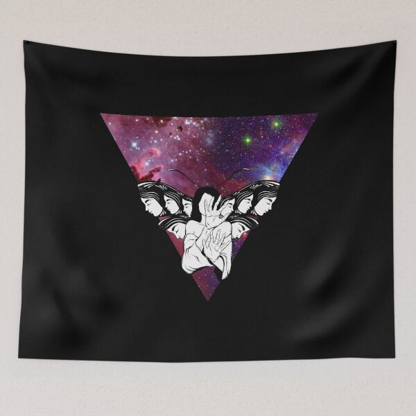 Item preview, Triangle Spiritual Girl | We Are The Universe designed and sold by AlfaEcho.