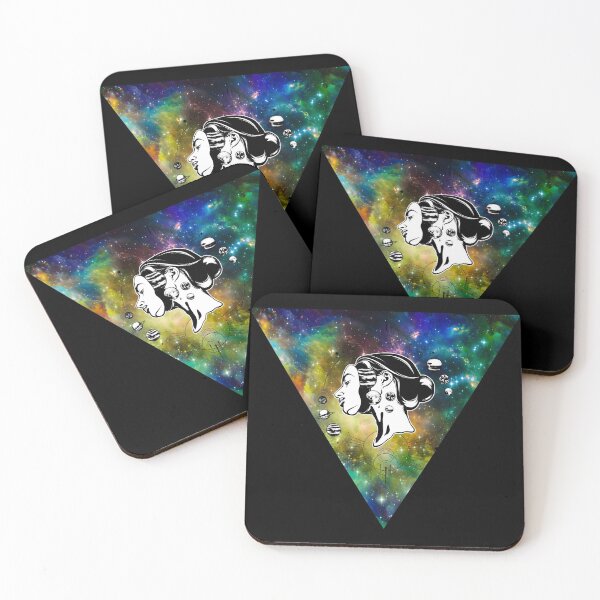 Item preview, Triangle Spiritual Girl | We Are The Universe designed and sold by AlfaEcho.