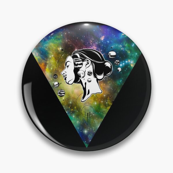 Item preview, Triangle Spiritual Girl | We Are The Universe designed and sold by AlfaEcho.