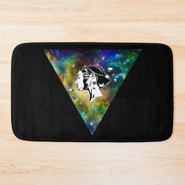 Item preview, Triangle Spiritual Girl | We Are The Universe designed and sold by AlfaEcho.
