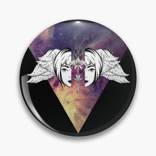 Item preview, Triangle Spiritual Girl | We Are The Universe designed and sold by AlfaEcho.