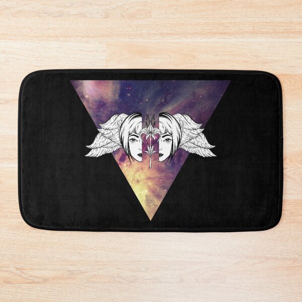 Item preview, Triangle Spiritual Girl | We Are The Universe designed and sold by AlfaEcho.