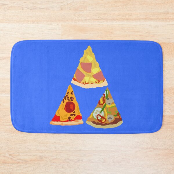 Item preview, Triforce of Pizza (Large) designed and sold by Suchnothing.