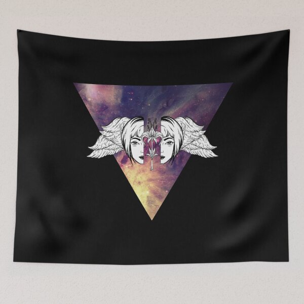 Item preview, Triangle Spiritual Girl | We Are The Universe designed and sold by AlfaEcho.