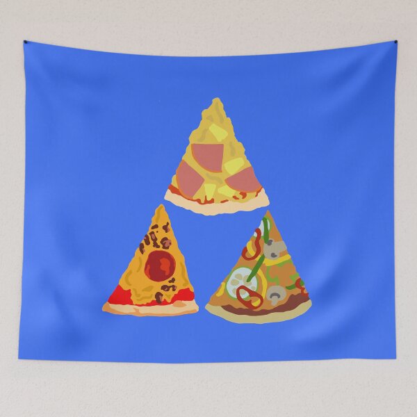 Item preview, Triforce of Pizza (Large) designed and sold by Suchnothing.