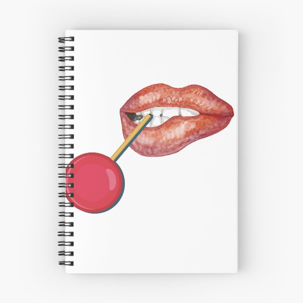 Item preview, Lolipop Red Lips designed and sold by Fjabi.