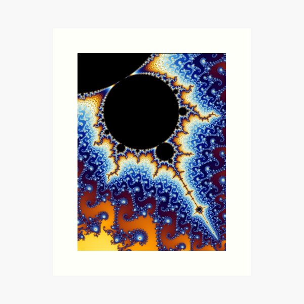Mandelbrot set Art Print
