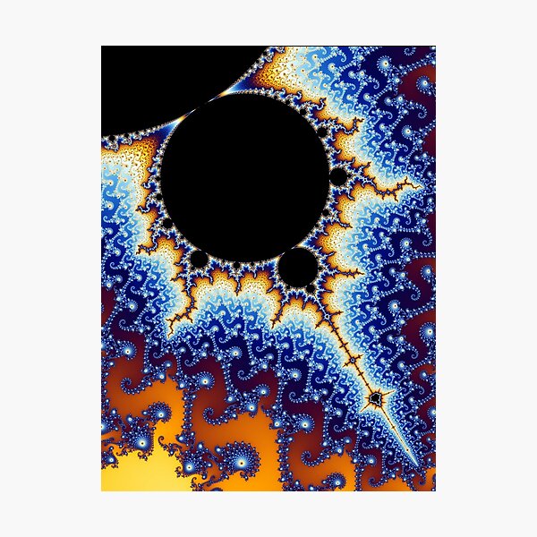 Mandelbrot set Photographic Print