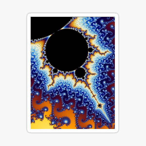 Mandelbrot set Sticker