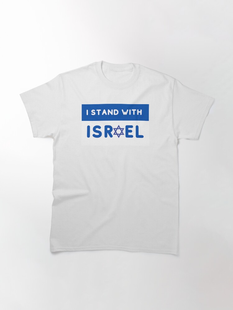 Disover I Stand With Israel T-Shirt
