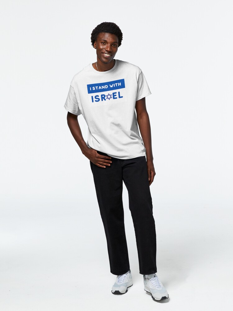 Discover I Stand With Israel T-Shirt