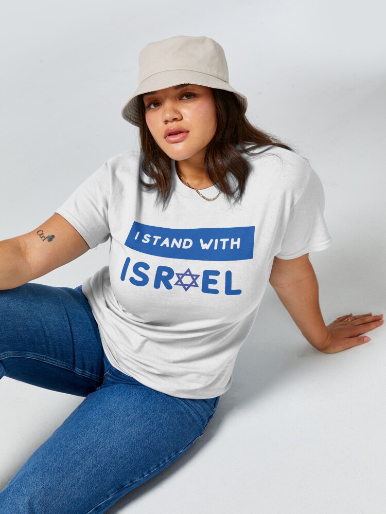 Disover I Stand With Israel T-Shirt
