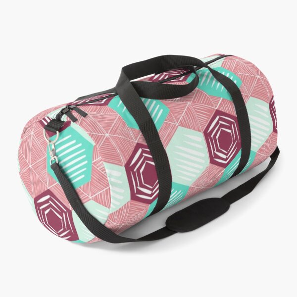 Item preview, Modern honey comb - magenta designed and sold by Moksha Patterns.
