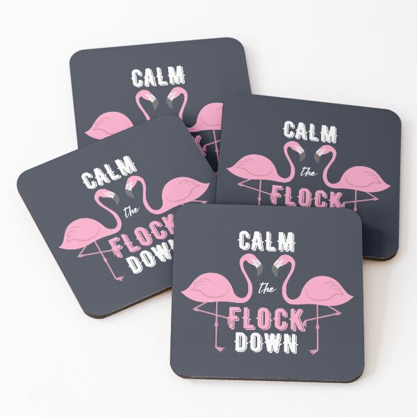 Artikelvorschau, Beruhige die Herde Rosa Flamingos entworfen und verkauft von Orchyd.