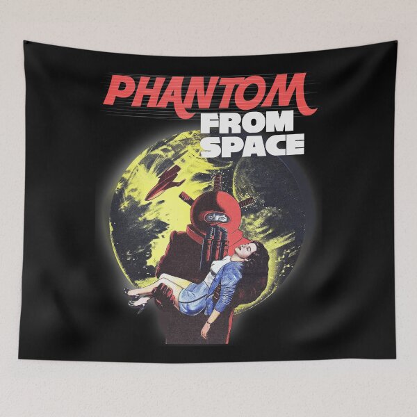 Item preview, Phantom From Space )( Cult Classic Sci Fi Horror Fan Art designed and sold by acquiesce13.