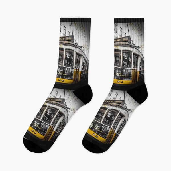 Item preview, Electric train, lisboa designed and sold by SandraC-Duarte.