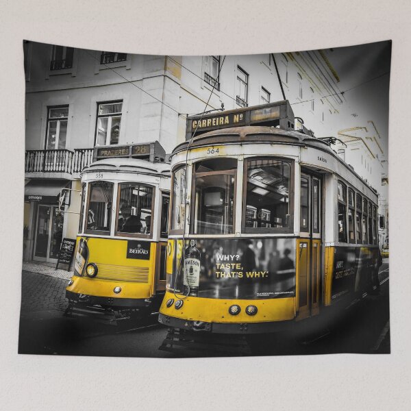 Item preview, Electric train, lisboa designed and sold by SandraC-Duarte.