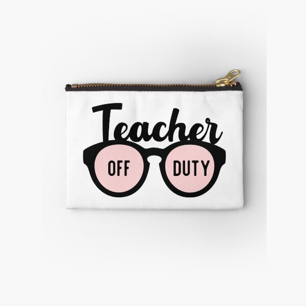 Item preview, Teacher off duty  designed and sold by AllPrintsAndArt.