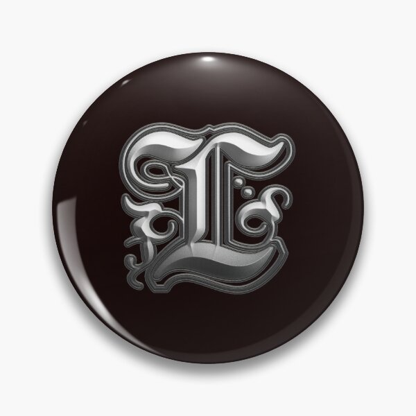 Item preview, The Initial "L" Old Fashioned Text designed and sold by Crobin1961.
