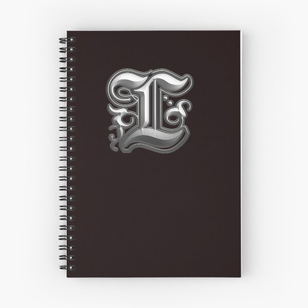 Item preview, The Initial "L" Old Fashioned Text designed and sold by Crobin1961.