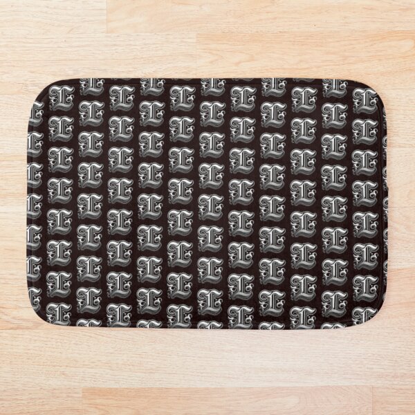 Item preview, The Initial "L" Old Fashioned Text designed and sold by Crobin1961.