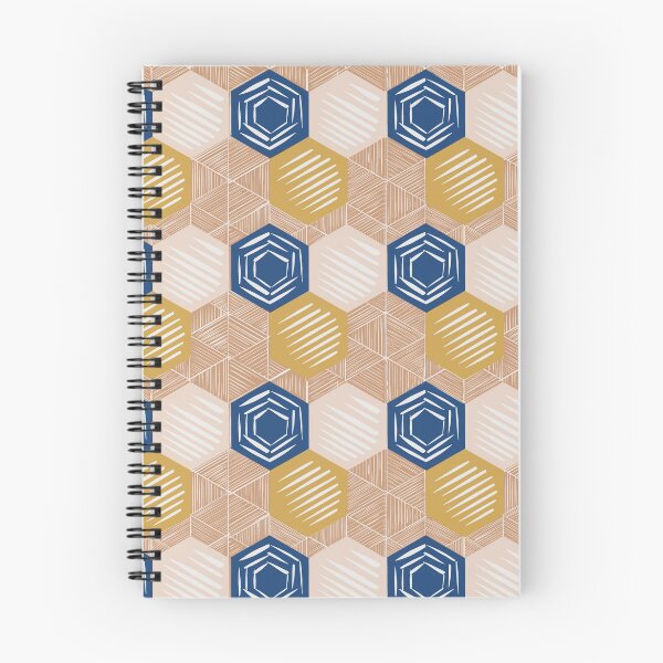 Artikelvorschau, Moderner Wabensenf entworfen und verkauft von Moksha Patterns.