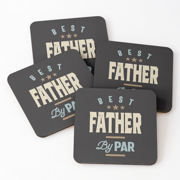 Item preview, Mens Father's Day Best Father By Par Funny Golf Gift designed and sold by cidolopez.