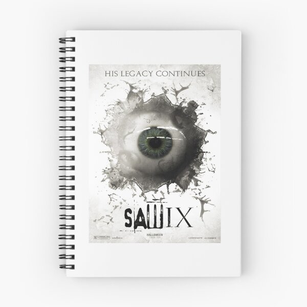 Item preview, Saw IX Movie designed and sold by GchriastGoob.