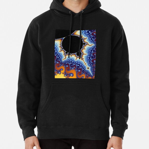 Mandelbrot set Pullover Hoodie