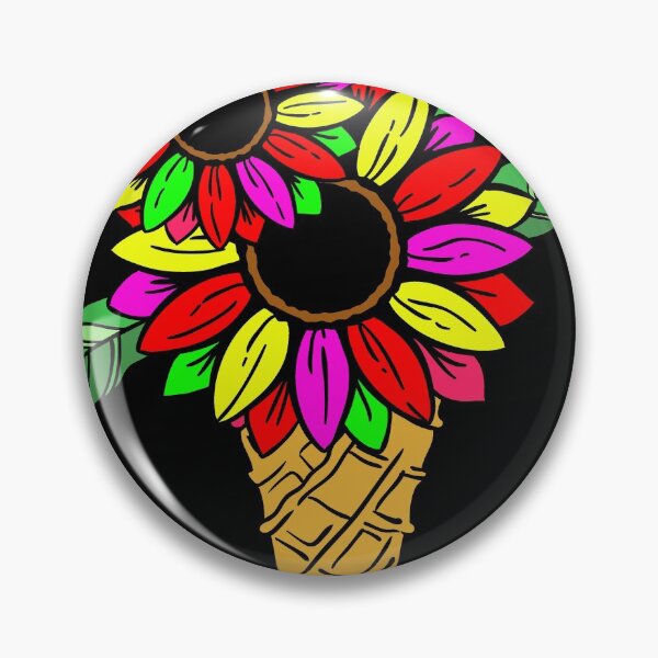 Item preview, Sunflower Shave Cone designed and sold by CreativeBel.