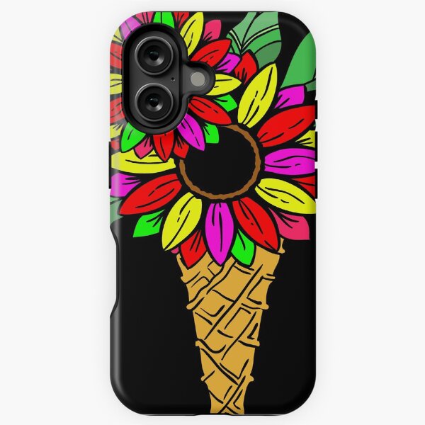 Item preview, Sunflower Shave Cone designed and sold by CreativeBel.