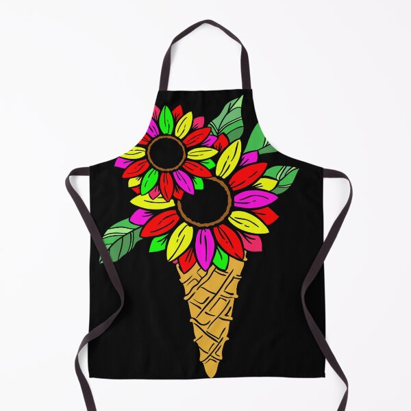 Item preview, Sunflower Shave Cone designed and sold by CreativeBel.
