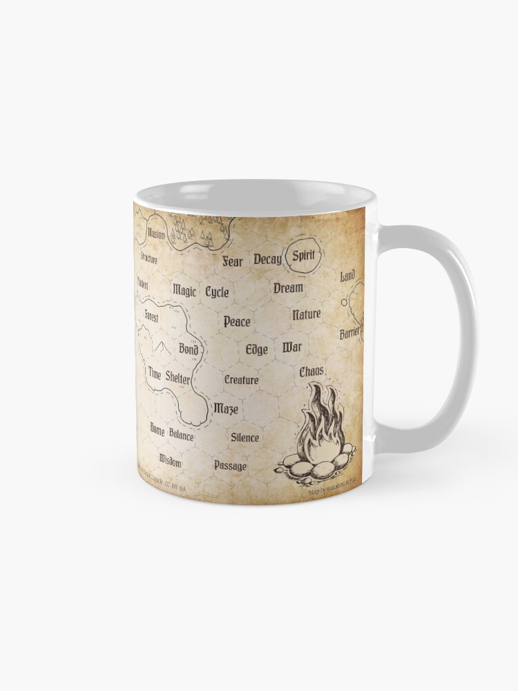 Alternate view of Short Rest Coffee Mug