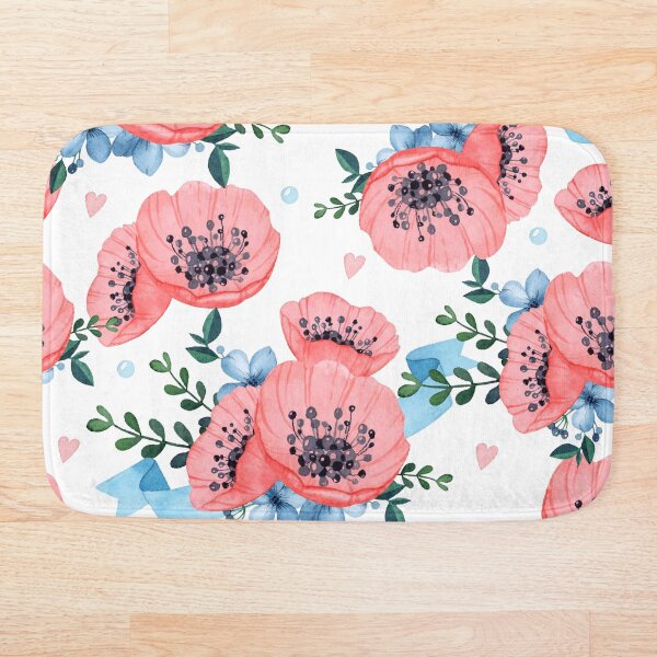 Item preview, Kopie von Kopie von Watercolor floral seamless pattern pastel 2 designed and sold by Badwear.