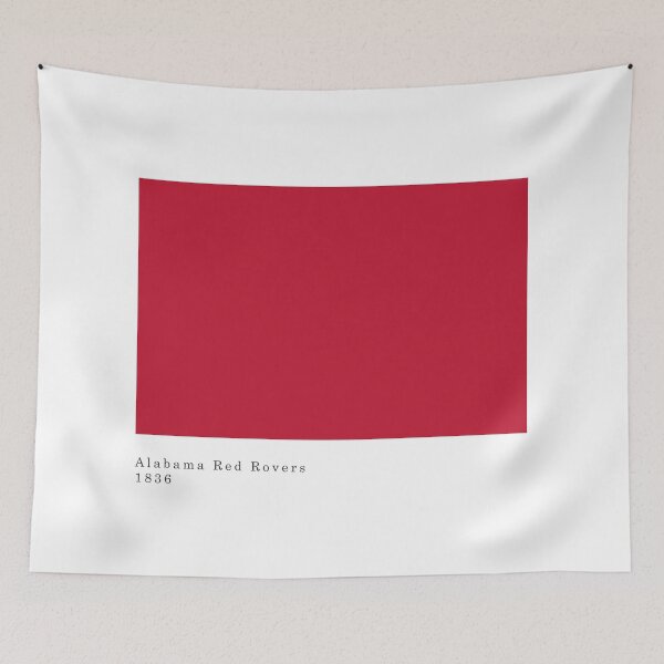 Item preview, The Alabama Red Rovers (Flag of the Alabama Red Rovers) designed and sold by franklinprintco.