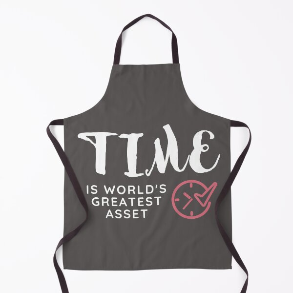 Item preview, Time is World's Greatest Asset designed and sold by g-raph.