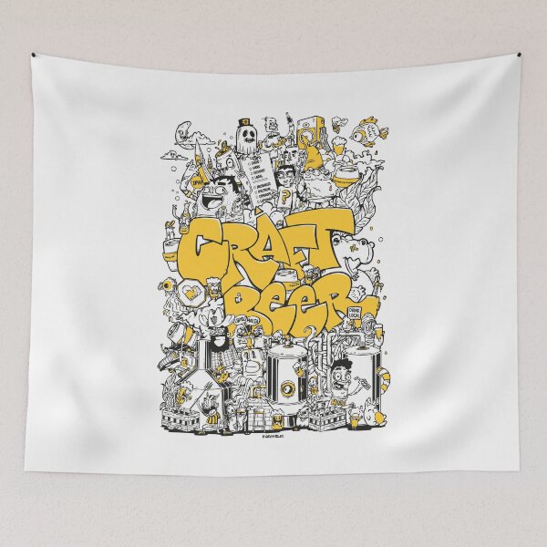 Item preview, craft beer spanish designed and sold by manuvila.