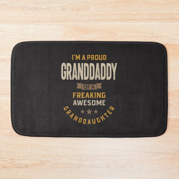 Item preview, Mens I'm a Proud Granddaddy Of An Awesome Granddaughter designed and sold by cidolopez.