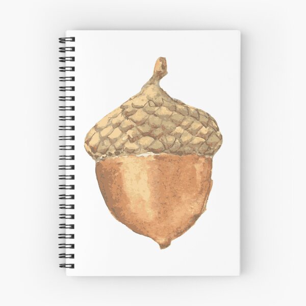 Item preview, Acorn Watercolor Like Brown designed and sold by TheBestStore.