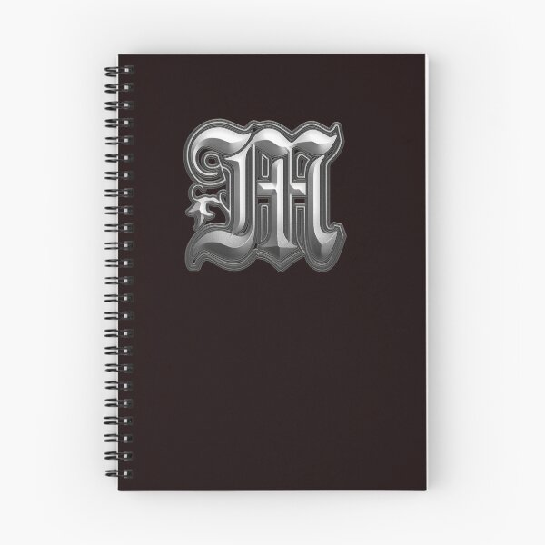 Item preview, The Initial "M" Old Fashioned Text designed and sold by Crobin1961.