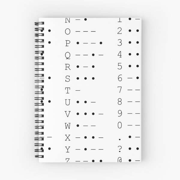 Item preview, Morse Code designed and sold by ByHood.