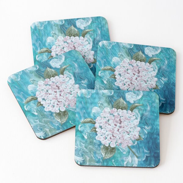 Item preview, Clara-hydrangea abstract designed and sold by Dusty-Penny.
