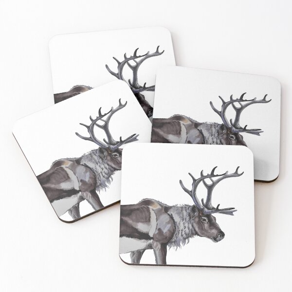 Item preview, Reindeer designed and sold by PerjamosyArt.