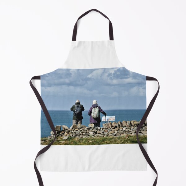 Item preview, Taking in the view along the Mull of Galloway coast, Scotland designed and sold by Richard Flint.
