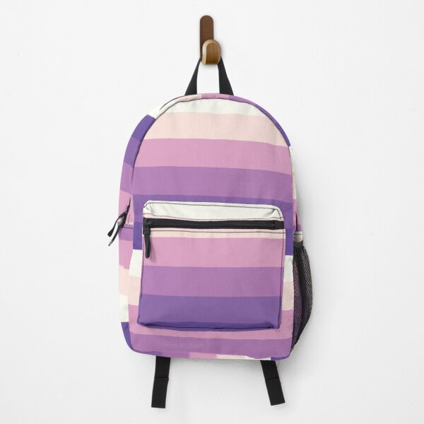 Item preview, Stripes - Gradient - Dark to Light Purple to Creamy Yellow designed and sold by AbstractIdeas.