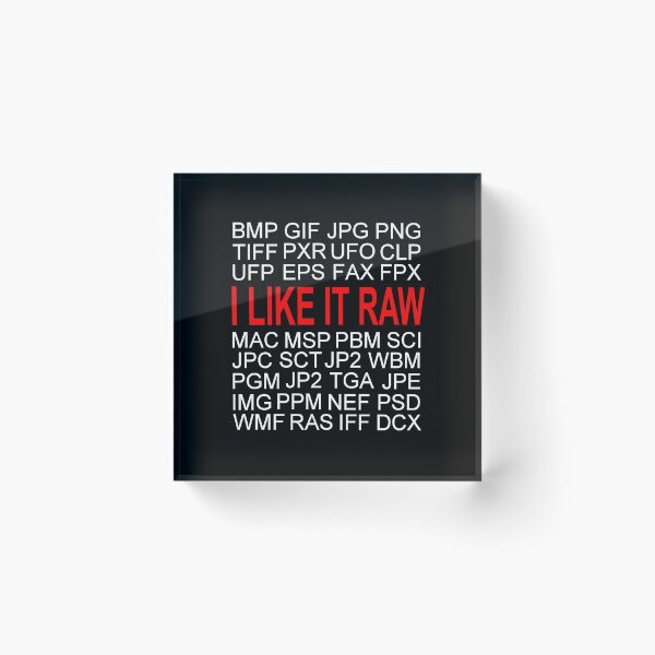Item preview, I Like It Raw designed and sold by arthatbeat.