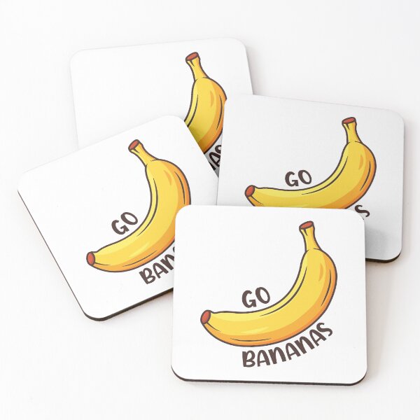 Item preview, Go Bananas | Banana | Fruit | Pop Culture  designed and sold by Minimalwiz.